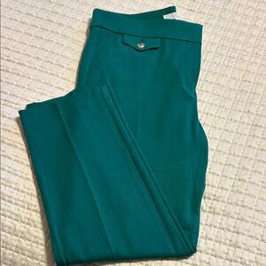 Elegant green Women's Pants